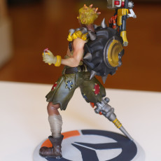 Picture of print of Junkrat - Overwatch- 25 cm model This print has been uploaded by Chris Coppin