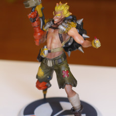 Picture of print of Junkrat - Overwatch- 25 cm model This print has been uploaded by Chris Coppin