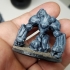 Earth Elemental - DND Miniature - 32mm Scale - PRESUPPORTED print image