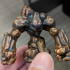 Earth Elemental - DND Miniature - 32mm Scale - PRESUPPORTED print image