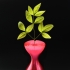 Hourglass Maze Vase image