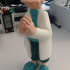 Professor Farnsworth from "Futurama" print image
