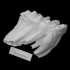 Perkinsville Mastodon Molar (VCU_3D_3652) image