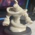 Air Elemental - DND Miniature - PRESUPPORTED - 32mm Scale print image