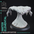 Water Elemental - Pre supported - 32mm scale - D&D image