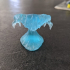 Water Elemental - Pre supported - 32mm scale - D&D print image