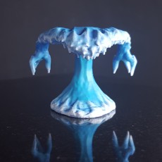 Picture of print of 4 Elemental Pack - PRESUPPORTED - 32mm scale - D&D This print has been uploaded by Chris Moses