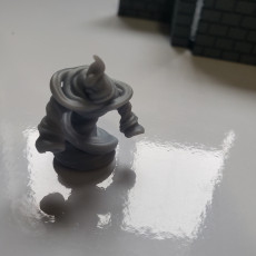 Picture of print of 4 Elemental Pack - PRESUPPORTED - 32mm scale - D&D This print has been uploaded by Taylor Tarzwell
