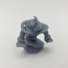 Picture of print of 4 Elemental Pack - PRESUPPORTED - 32mm scale - D&D This print has been uploaded by Taylor Tarzwell
