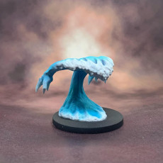 Picture of print of 4 Elemental Pack - PRESUPPORTED - 32mm scale - D&D This print has been uploaded by Bryan Mikolajewski