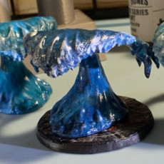 Picture of print of 4 Elemental Pack - PRESUPPORTED - 32mm scale - D&D This print has been uploaded by Ches Weldishofer