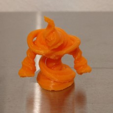 Picture of print of 4 Elemental Pack - PRESUPPORTED - 32mm scale - D&D This print has been uploaded by Mathias Stumpf