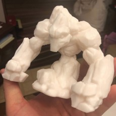 Picture of print of 4 Elemental Pack - PRESUPPORTED - 32mm scale - D&D This print has been uploaded by Patrick