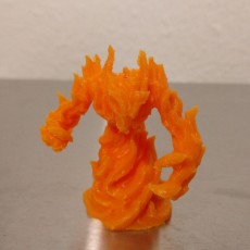 Picture of print of 4 Elemental Pack - PRESUPPORTED - 32mm scale - D&D This print has been uploaded by Mathias Stumpf