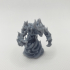4 Elemental Pack - PRESUPPORTED - 32mm scale - D&D print image