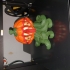 Possessed Pumpkin - Medium Monster - PRESUPPORTED - 32mm scale print image