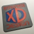 Enterprise XD Design Logo Coaster image