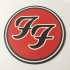 Foo Fighters Logo Coaster image
