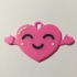 Kawaii Heart Pendant image