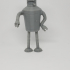 Bender from "Futurama" print image