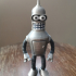 Bender from "Futurama" print image