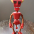 Robot Devil from "Futurama" print image
