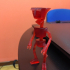Robot Devil from "Futurama" print image