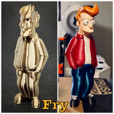 Picture of print of Philip J. Fry from "Futurama" This print has been uploaded by Brian Maxwell