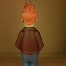Picture of print of Philip J. Fry from "Futurama"