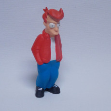 Picture of print of Philip J. Fry from "Futurama" This print has been uploaded by Creative Journeys