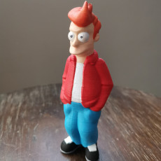 Picture of print of Philip J. Fry from "Futurama" This print has been uploaded by Gergely Javor