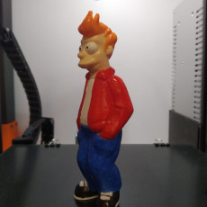 Picture of print of Philip J. Fry from "Futurama" This print has been uploaded by Alessandro Parolin
