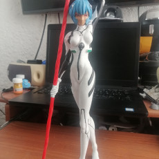Picture of print of Rei Ayanami - Neon Gensis Evangelion - `40 cm Figurine