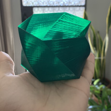 Picture of print of Vase Mode Hex Twist Box This print has been uploaded by Marcos Rocha