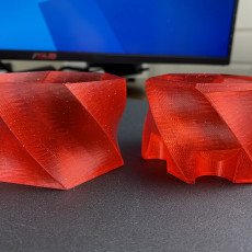 Picture of print of Vase Mode Hex Twist Box