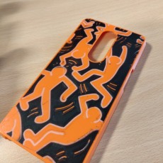 Picture of print of OnePlus 6 Phone Case // Keith Haring