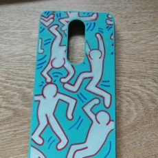 Picture of print of OnePlus 6 Phone Case // Keith Haring