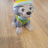 Everest from Paw Patrol print image