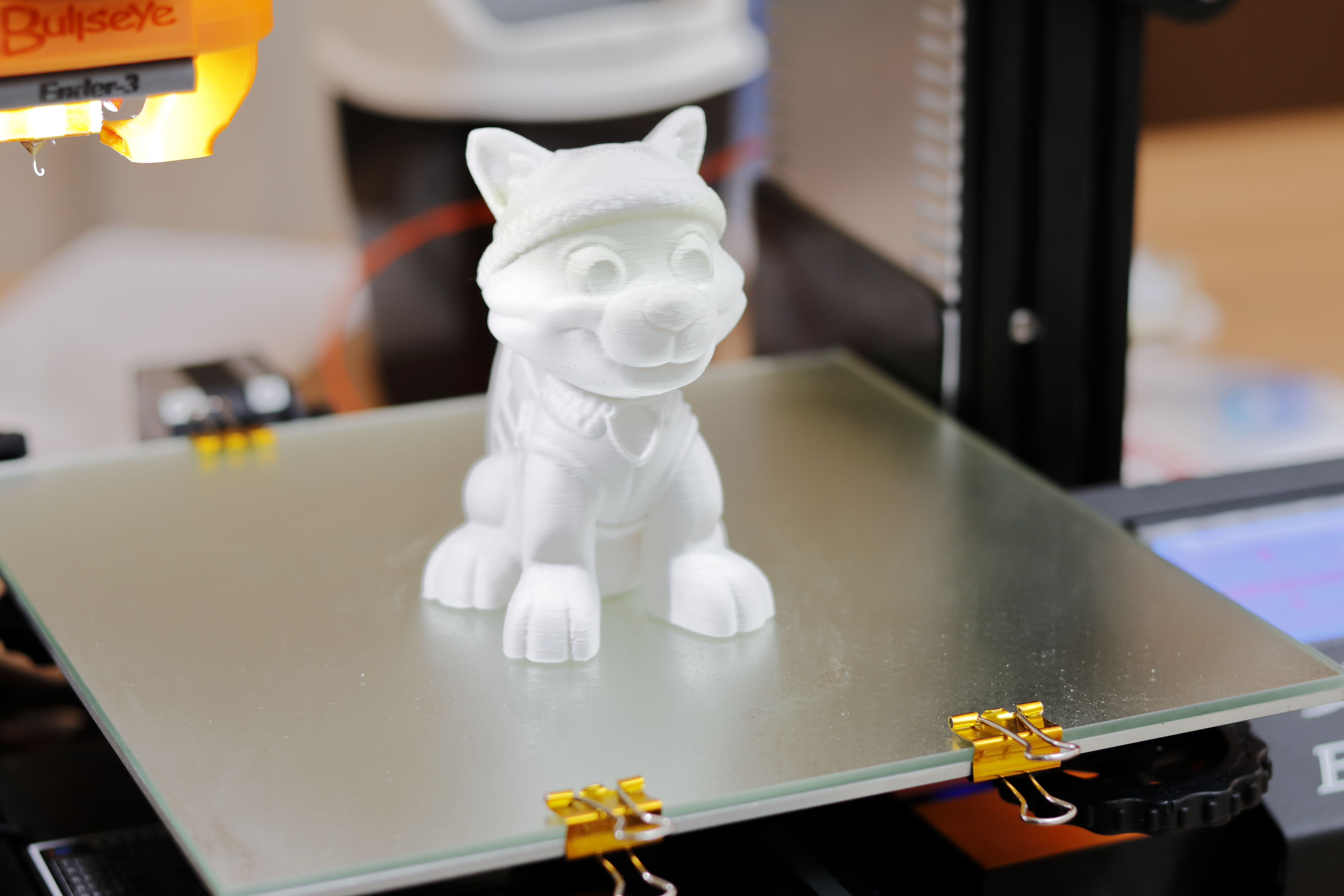 3d Printable Everest From Paw Patrol By Rober Rollin