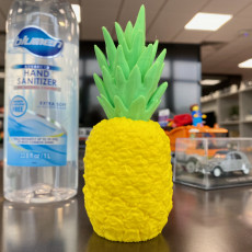 Picture of print of Pineapple (Full and Tiny sizes) This print has been uploaded by Philippe Barreaud