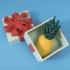 Gift Box Container (Dual Color Version) image