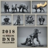 [Commercial Use License] Ultimate D&D Xmas Collection Bundle image