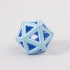 Wireframe Icosahedron // Folding Polyhedra image