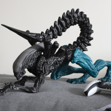 Picture of print of Alien - Xenomorph - Full Figure - 25 CM This print has been uploaded by Oskar Wiklund