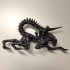 Alien - Xenomorph - Full Figure - 25 CM print image