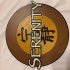 Firefly Transport 'Serenity' Emblem Coaster print image