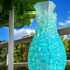 Cell Vase // Single Color Version print image