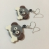 Kawaii Puppy Earrings image