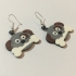 Kawaii Puppy Earrings image