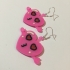 Kawaii Kiss Earrings image